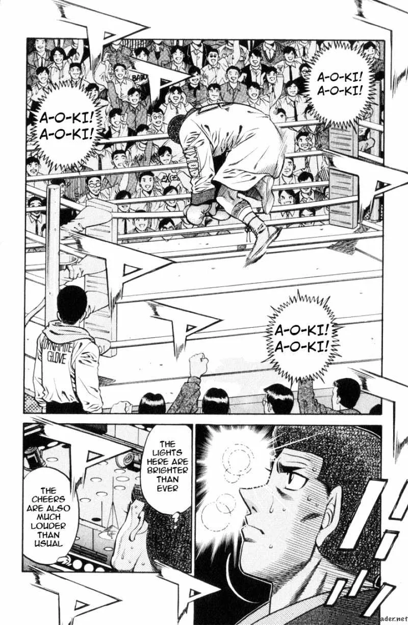 Hajime No Ippo Chapter 447 page 10 - Mangabat