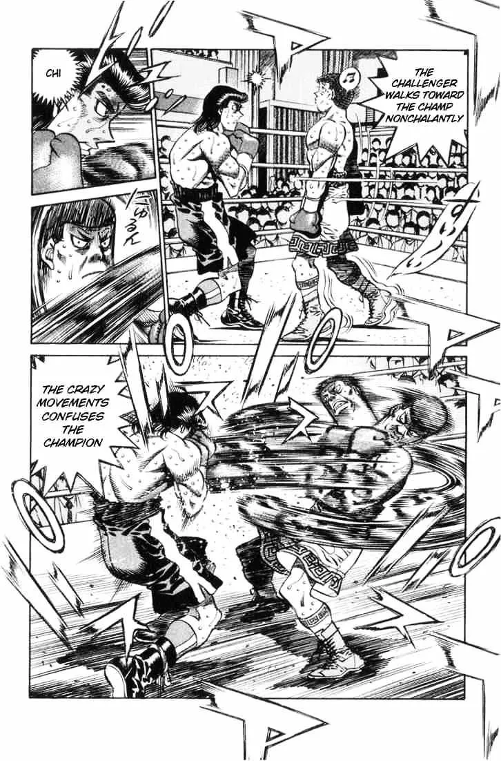 Hajime No Ippo Chapter 449 page 8 - Mangabat