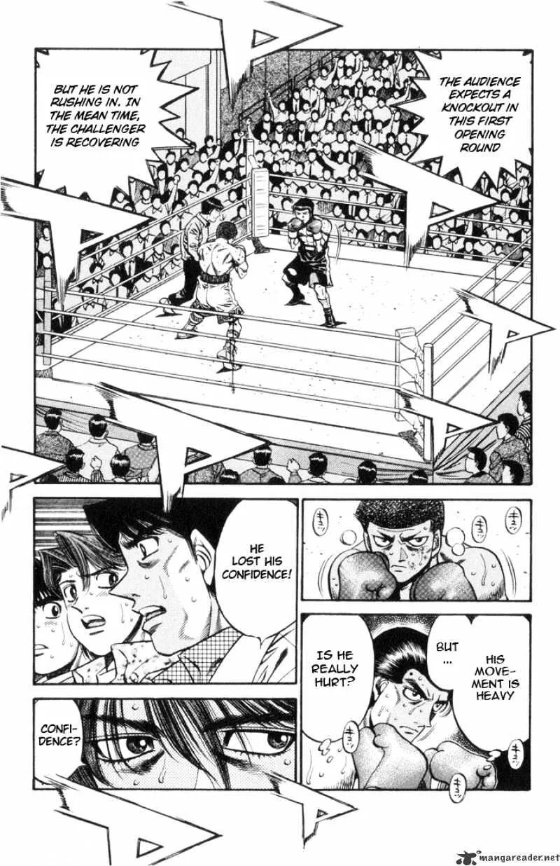 Hajime No Ippo Chapter 450 page 13 - Mangabat