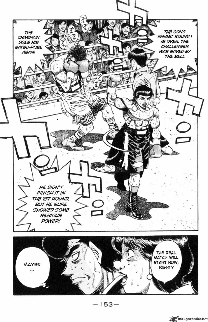 Hajime No Ippo Chapter 450 page 19 - Mangabat