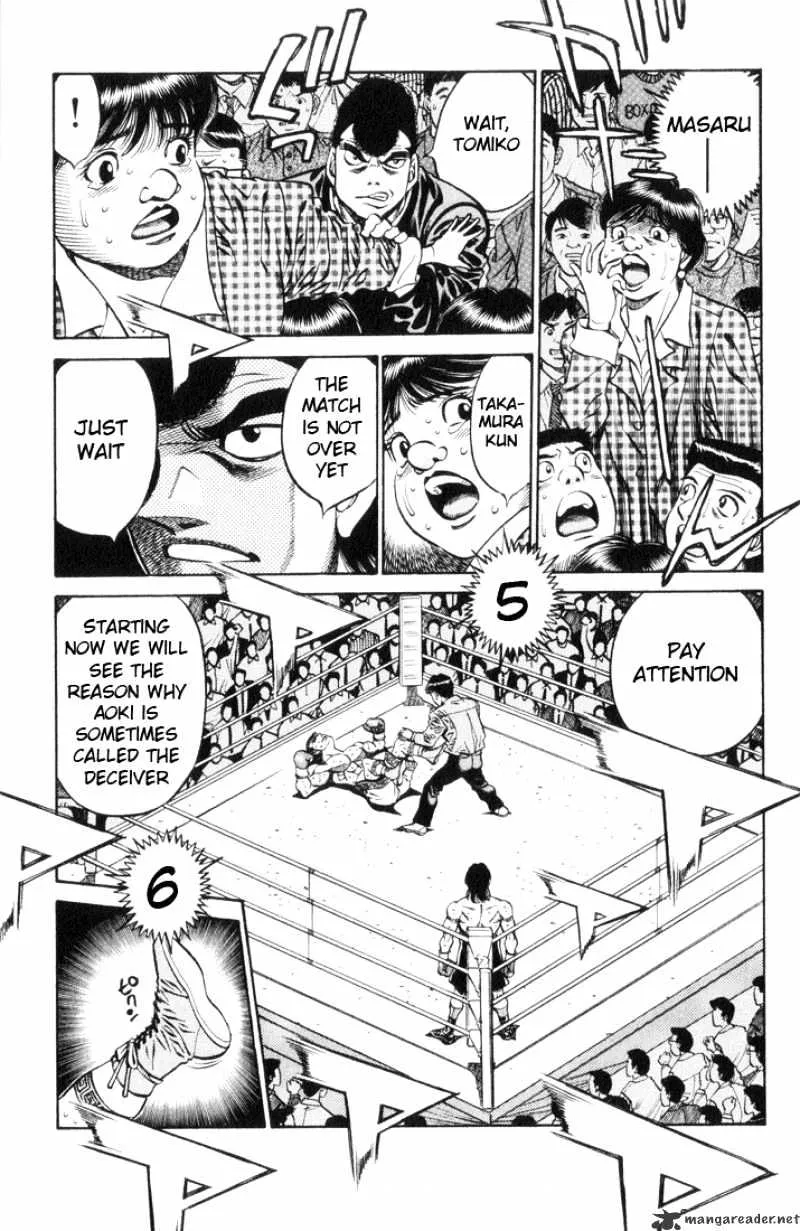 Hajime No Ippo Chapter 450 page 7 - Mangabat