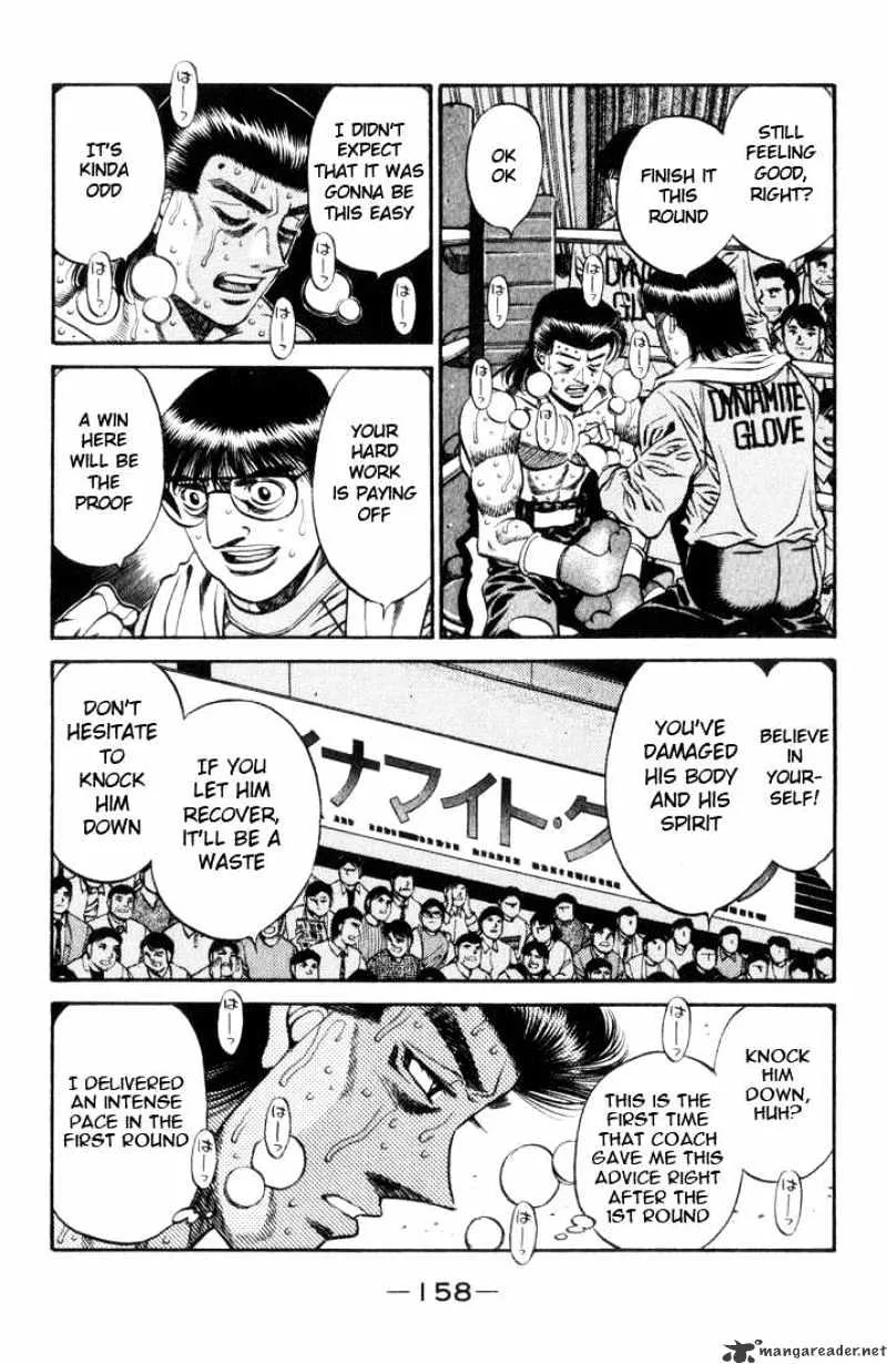 Hajime No Ippo Chapter 451 page 3 - Mangabat