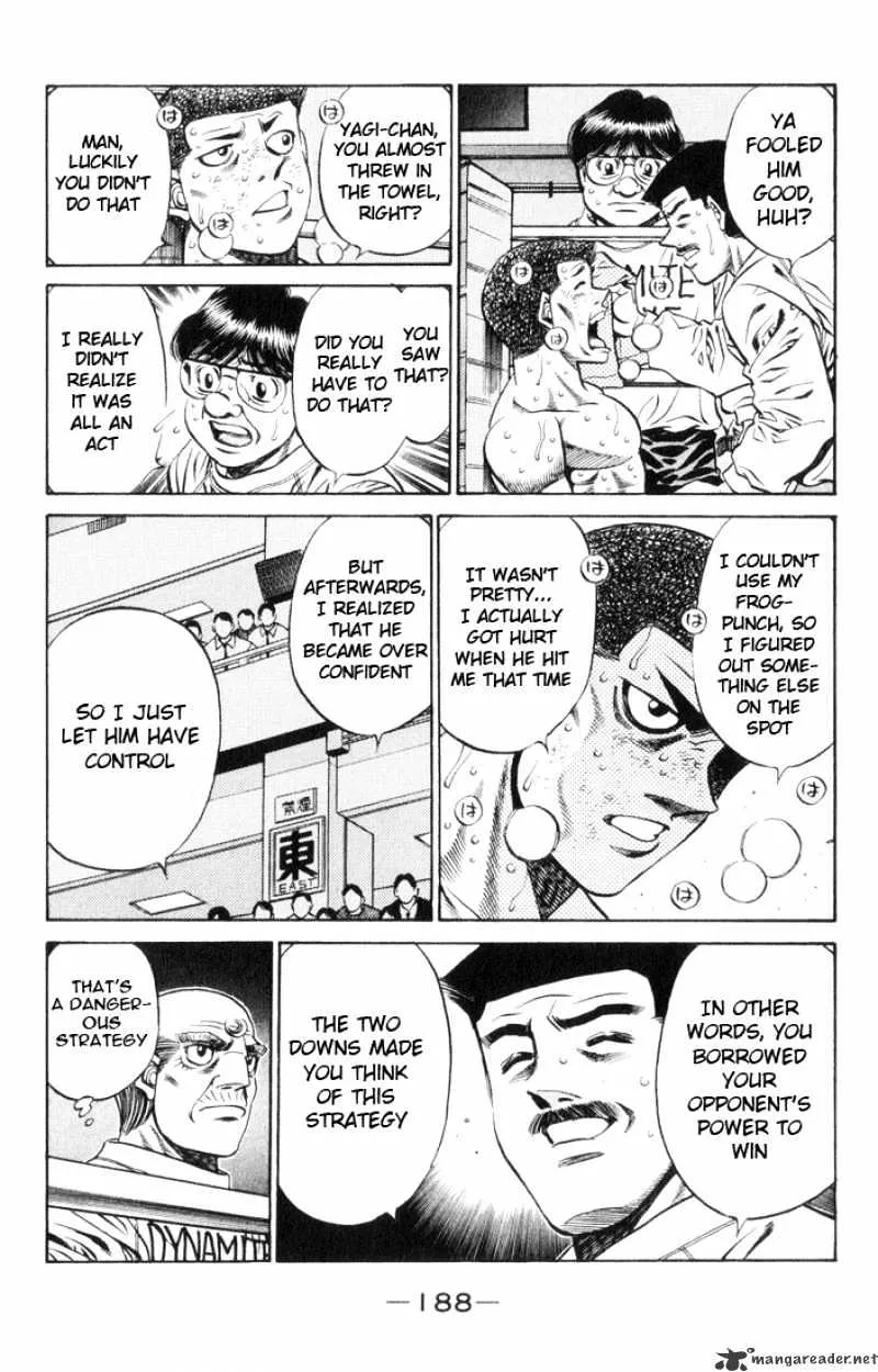 Hajime No Ippo Chapter 452 page 13 - Mangabat