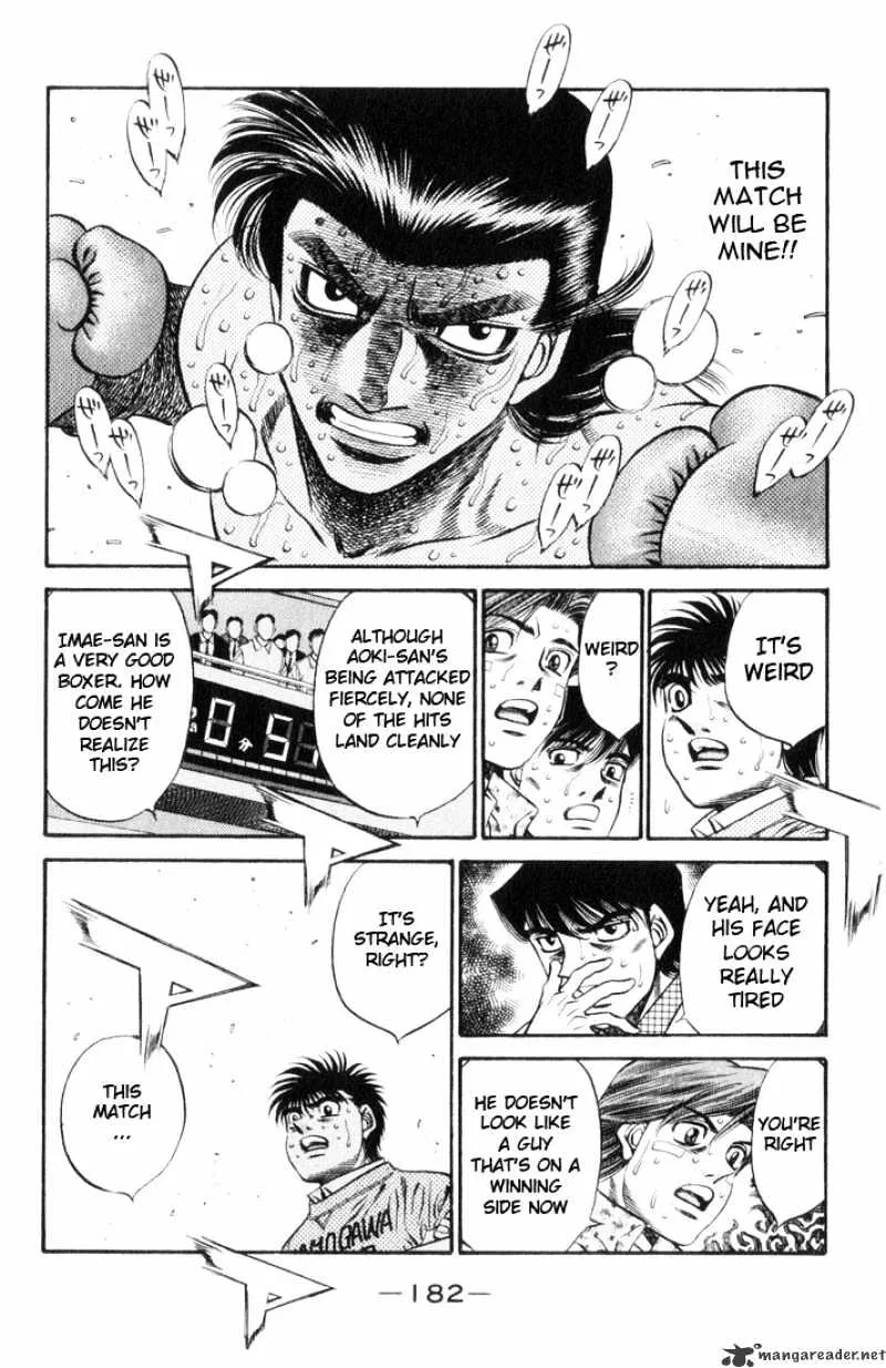 Hajime No Ippo Chapter 452 page 8 - Mangabat