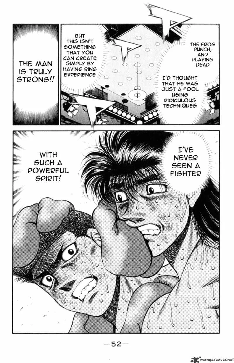 Hajime No Ippo Chapter 455 page 11 - Mangabat