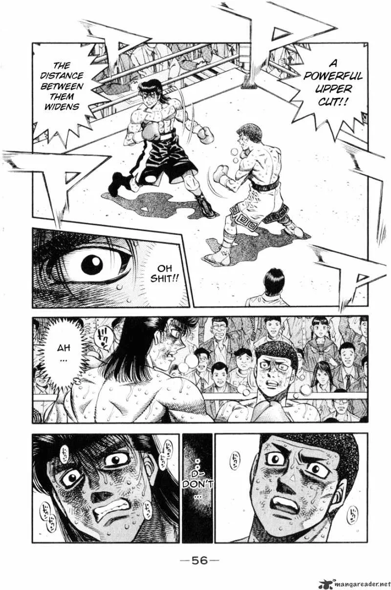 Hajime No Ippo Chapter 455 page 15 - Mangabat