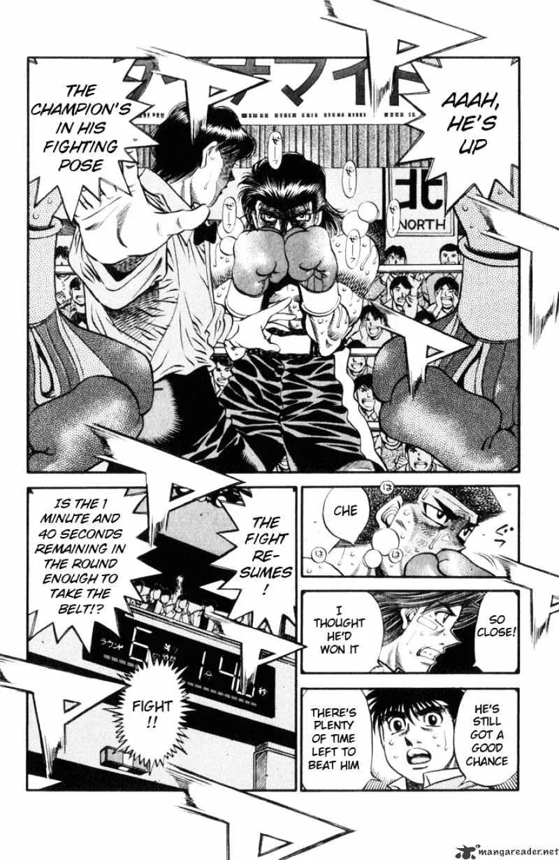 Hajime No Ippo Chapter 455 page 7 - Mangabat