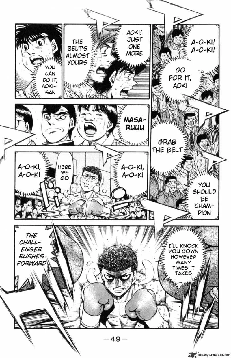 Hajime No Ippo Chapter 455 page 8 - Mangabat