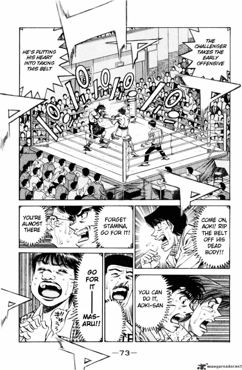 Hajime No Ippo Chapter 456 page 13 - Mangabat