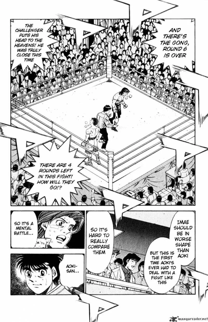 Hajime No Ippo Chapter 456 page 8 - Mangabat