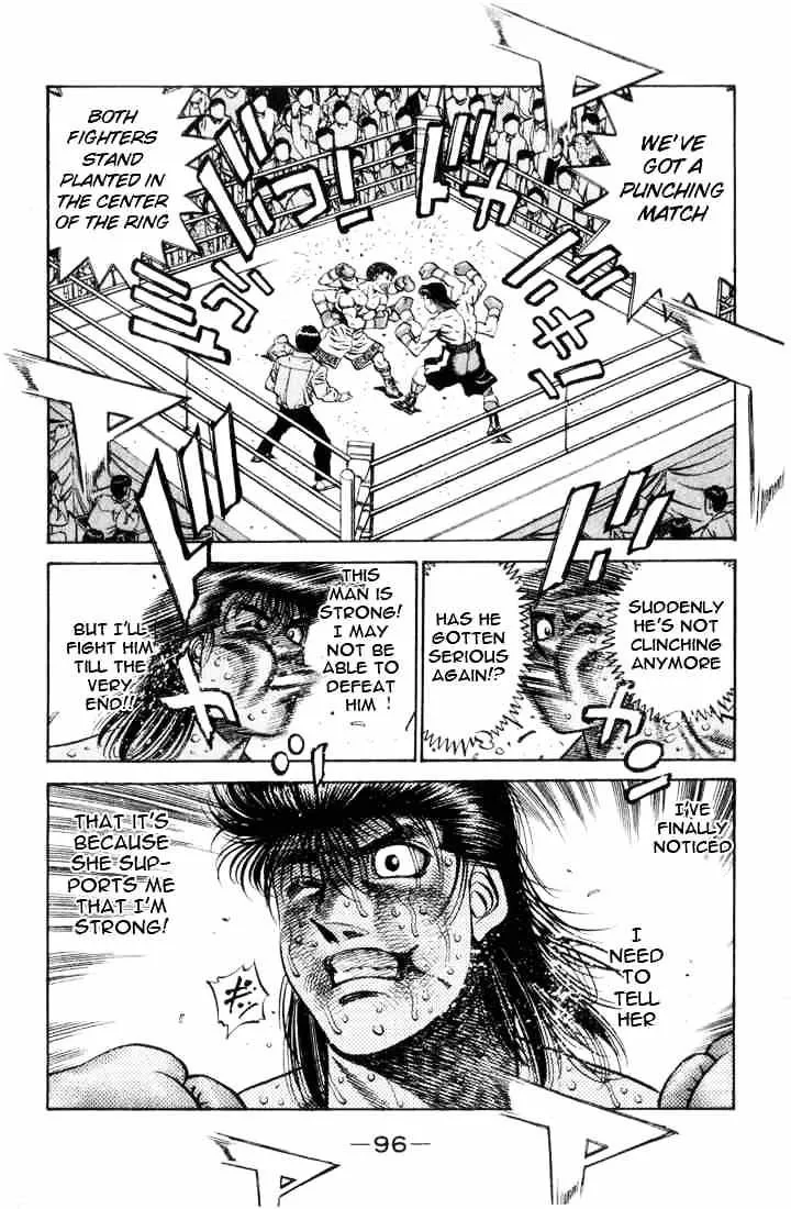 Hajime No Ippo Chapter 457 page 14 - Mangabat