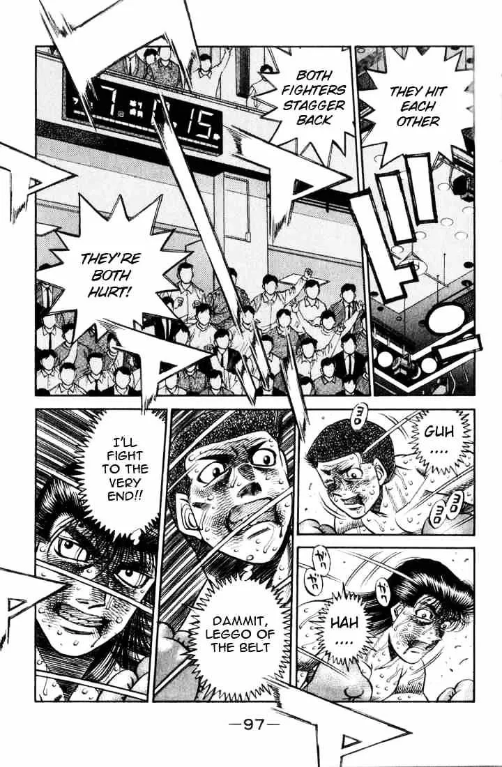 Hajime No Ippo Chapter 457 page 15 - Mangabat