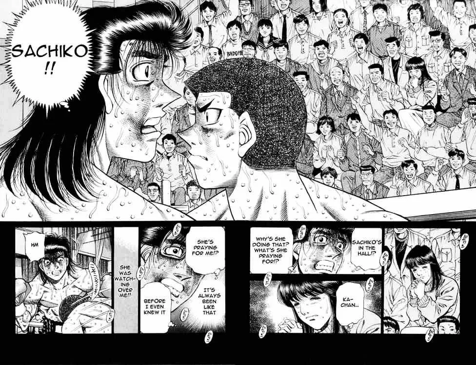 Hajime No Ippo Chapter 457 page 4 - Mangabat