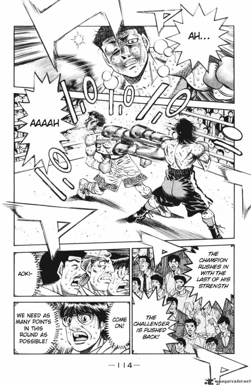 Hajime No Ippo Chapter 458 page 14 - Mangabat