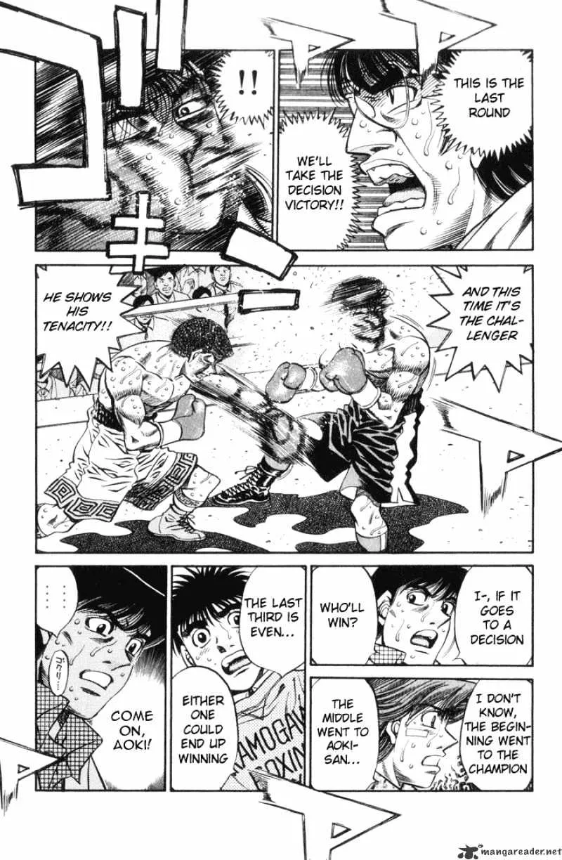 Hajime No Ippo Chapter 458 page 15 - Mangabat