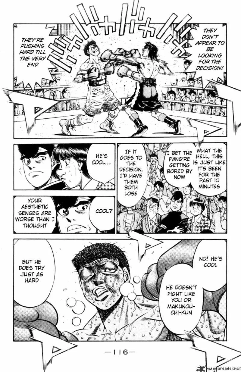 Hajime No Ippo Chapter 458 page 16 - Mangabat