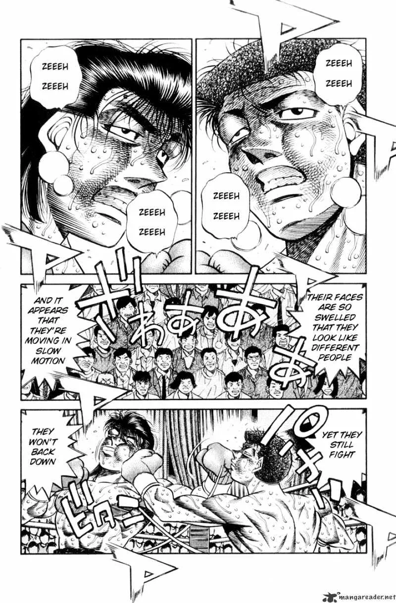 Hajime No Ippo Chapter 458 page 8 - Mangabat