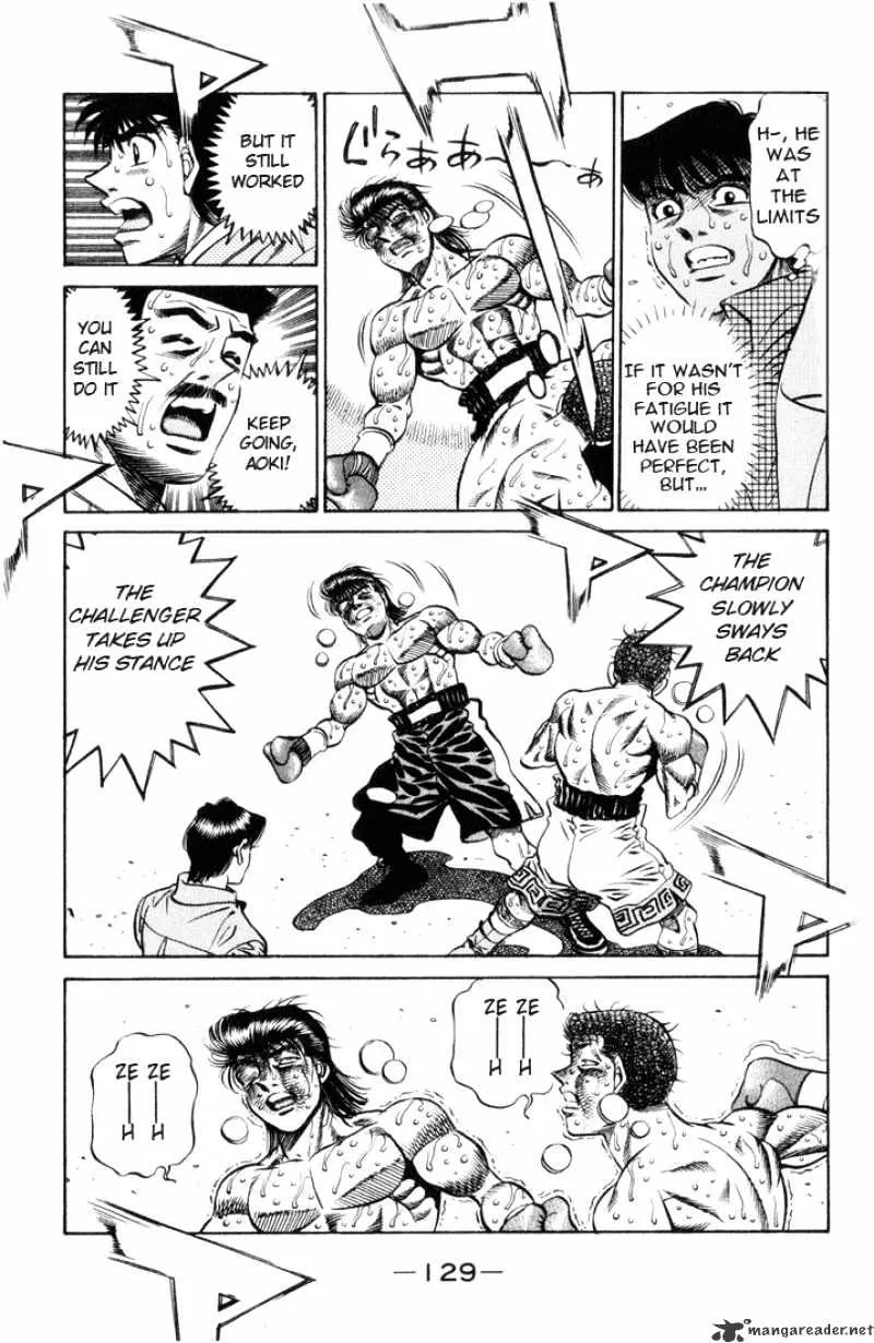 Hajime No Ippo Chapter 459 page 11 - Mangabat