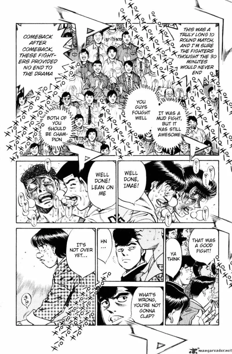 Hajime No Ippo Chapter 459 page 14 - Mangabat