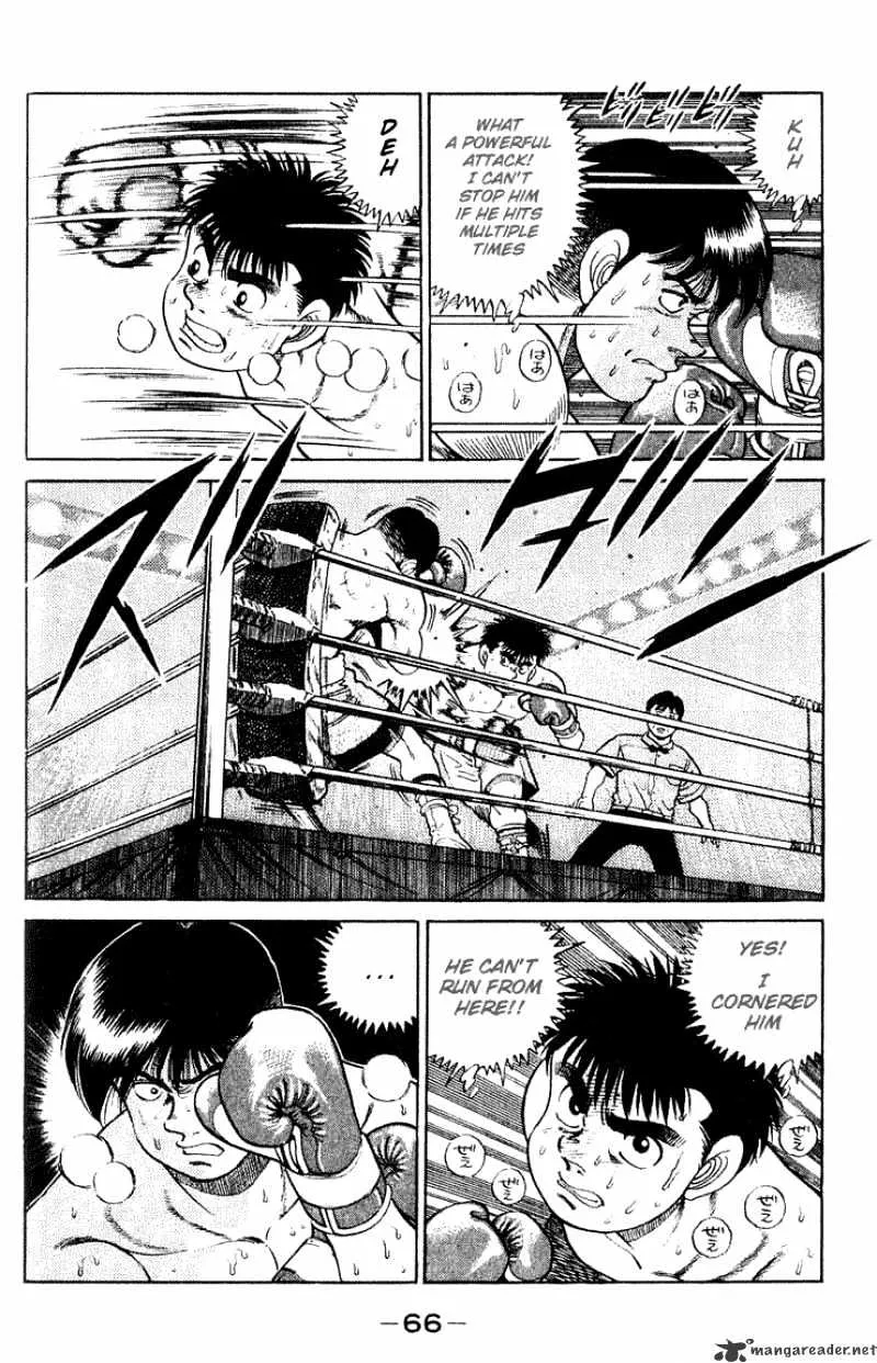 Hajime No Ippo Chapter 46 page 6 - Mangabat