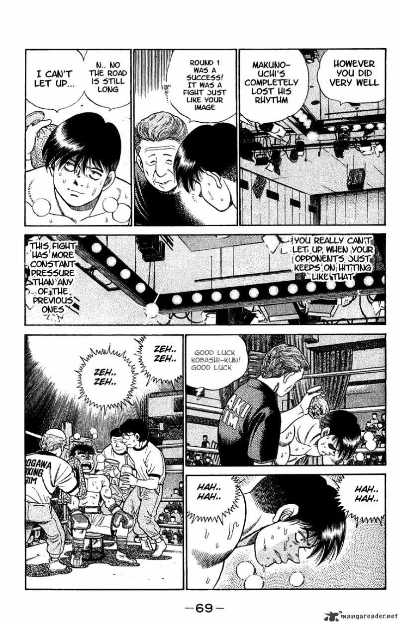 Hajime No Ippo Chapter 46 page 9 - Mangabat