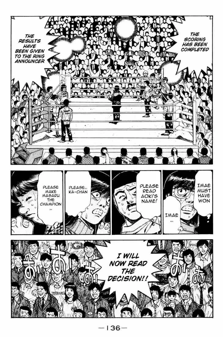 Hajime No Ippo Chapter 460 page 1 - Mangabat