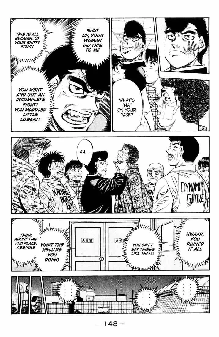 Hajime No Ippo Chapter 460 page 12 - Mangabat