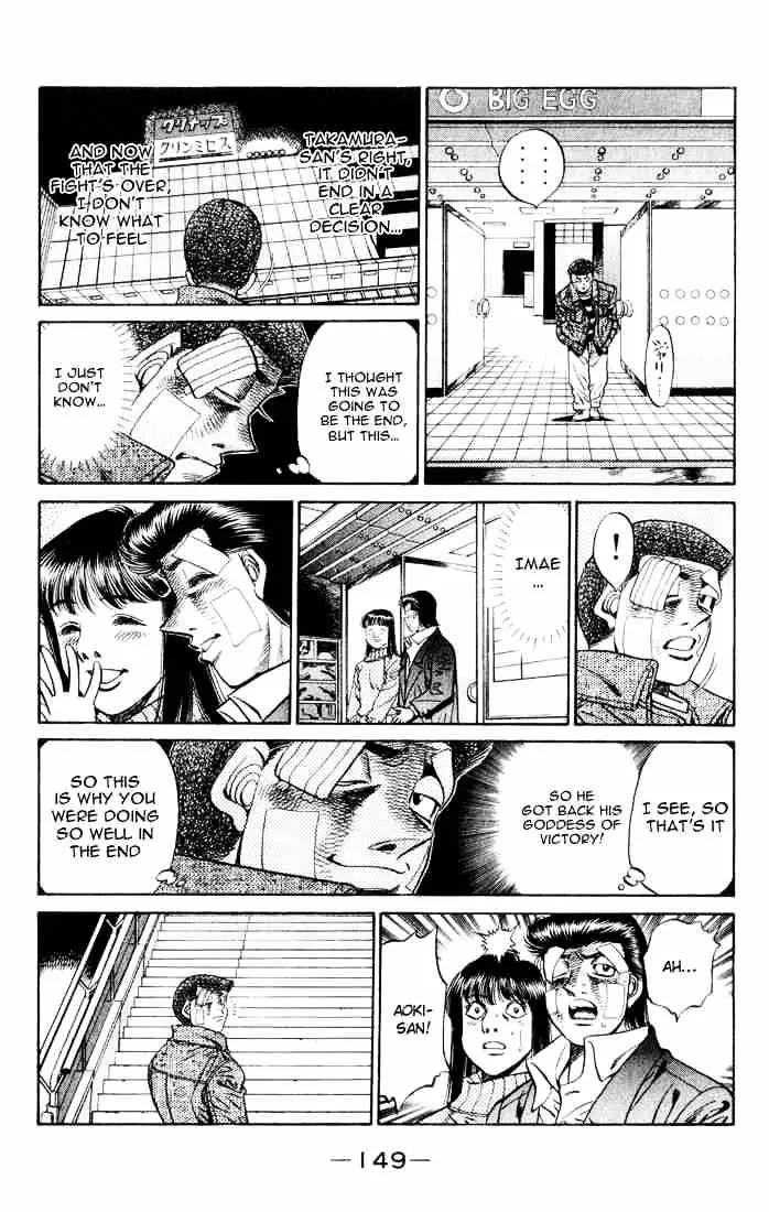 Hajime No Ippo Chapter 460 page 13 - Mangabat