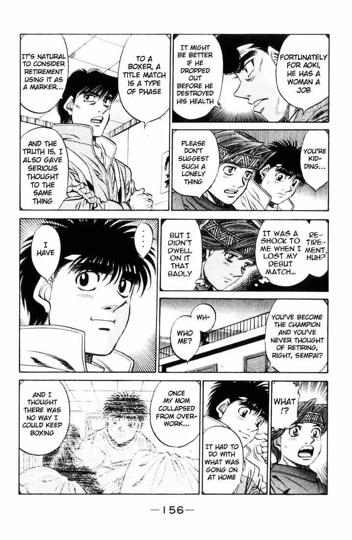 Hajime No Ippo Chapter 461 page 2 - Mangabat