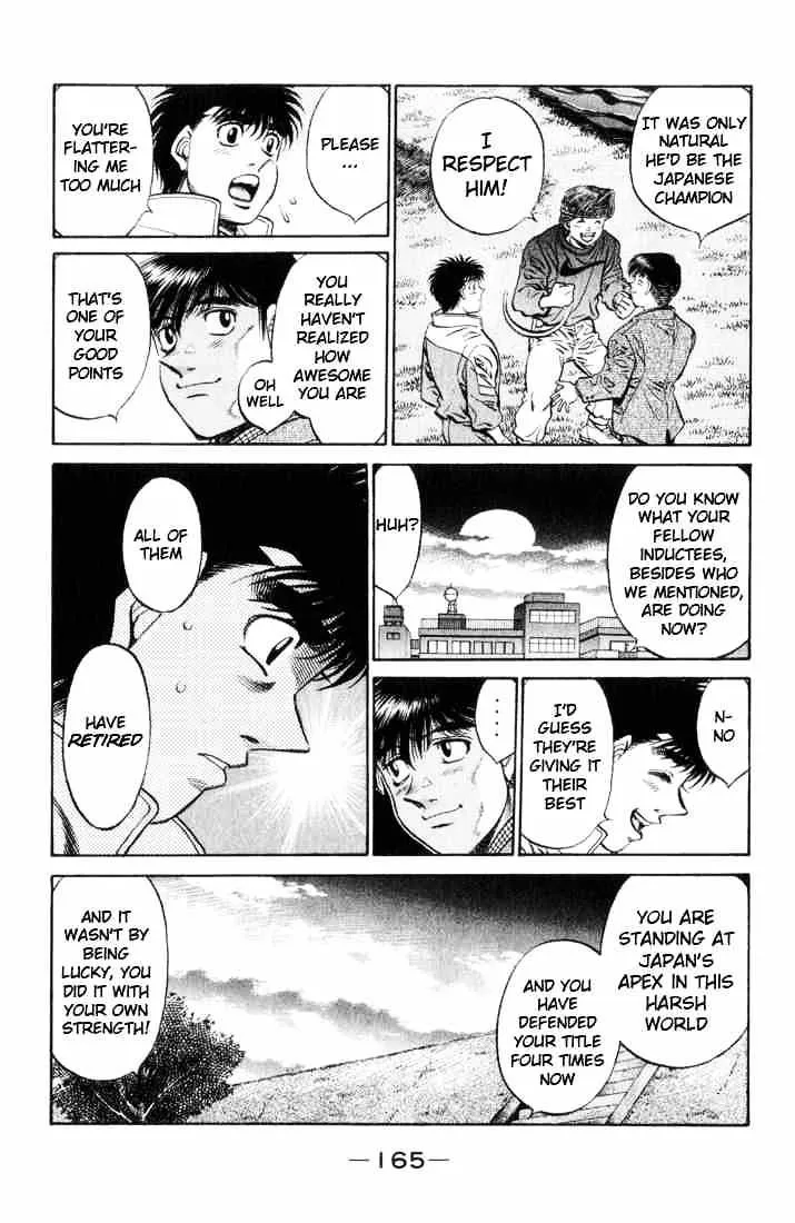 Hajime No Ippo Chapter 461 page 11 - Mangabat