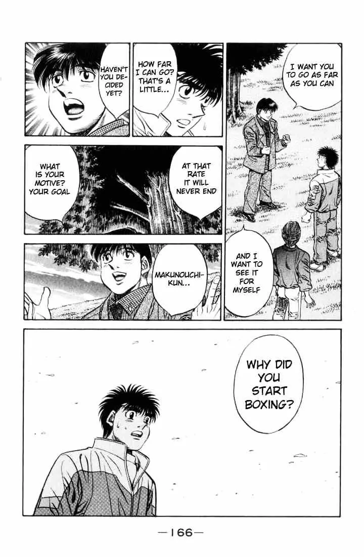 Hajime No Ippo Chapter 461 page 12 - Mangabat