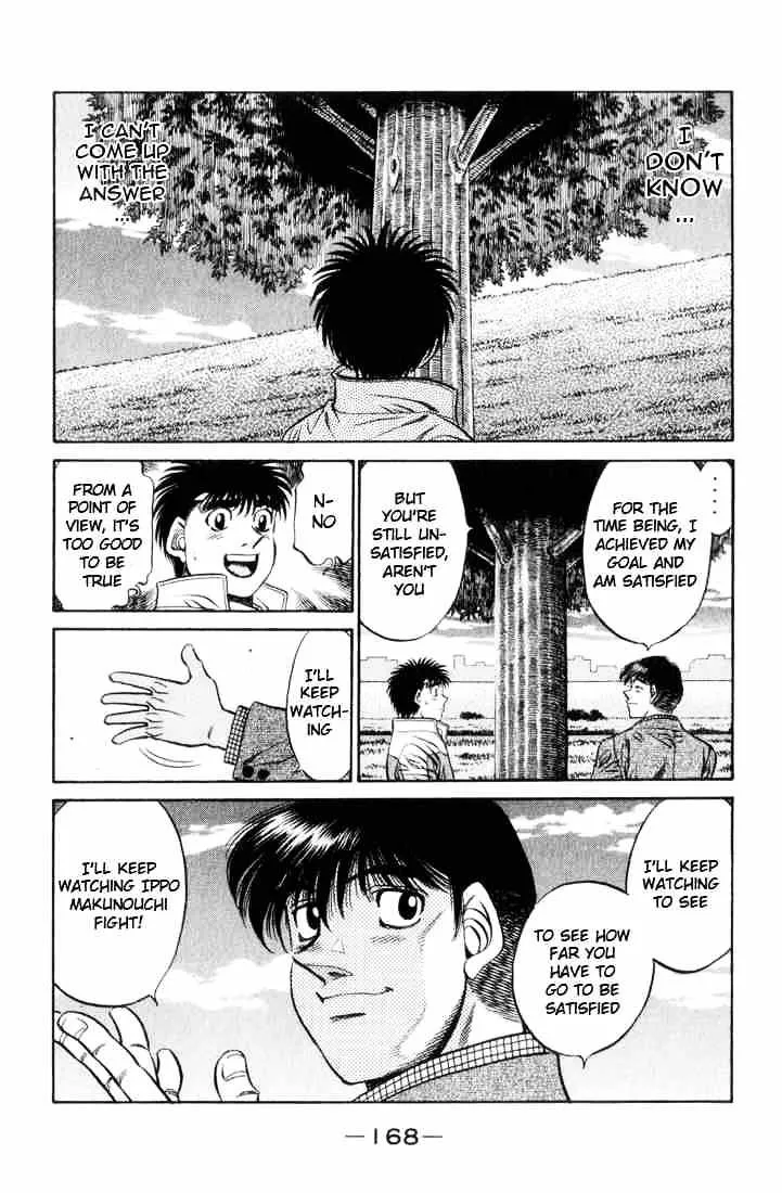 Hajime No Ippo Chapter 461 page 14 - Mangabat