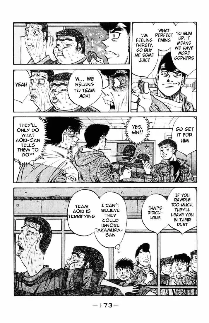 Hajime No Ippo Chapter 461 page 19 - Mangabat