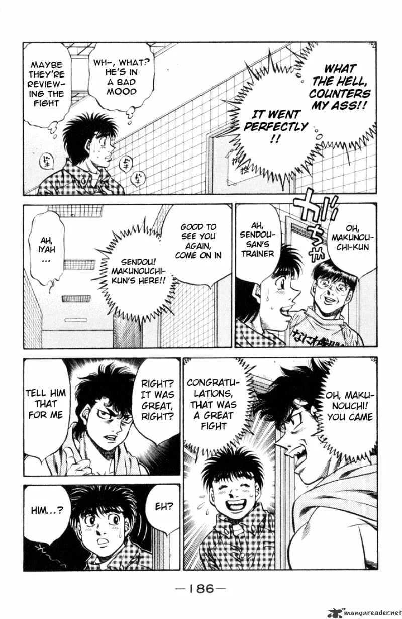 Hajime No Ippo Chapter 462 page 11 - Mangabat