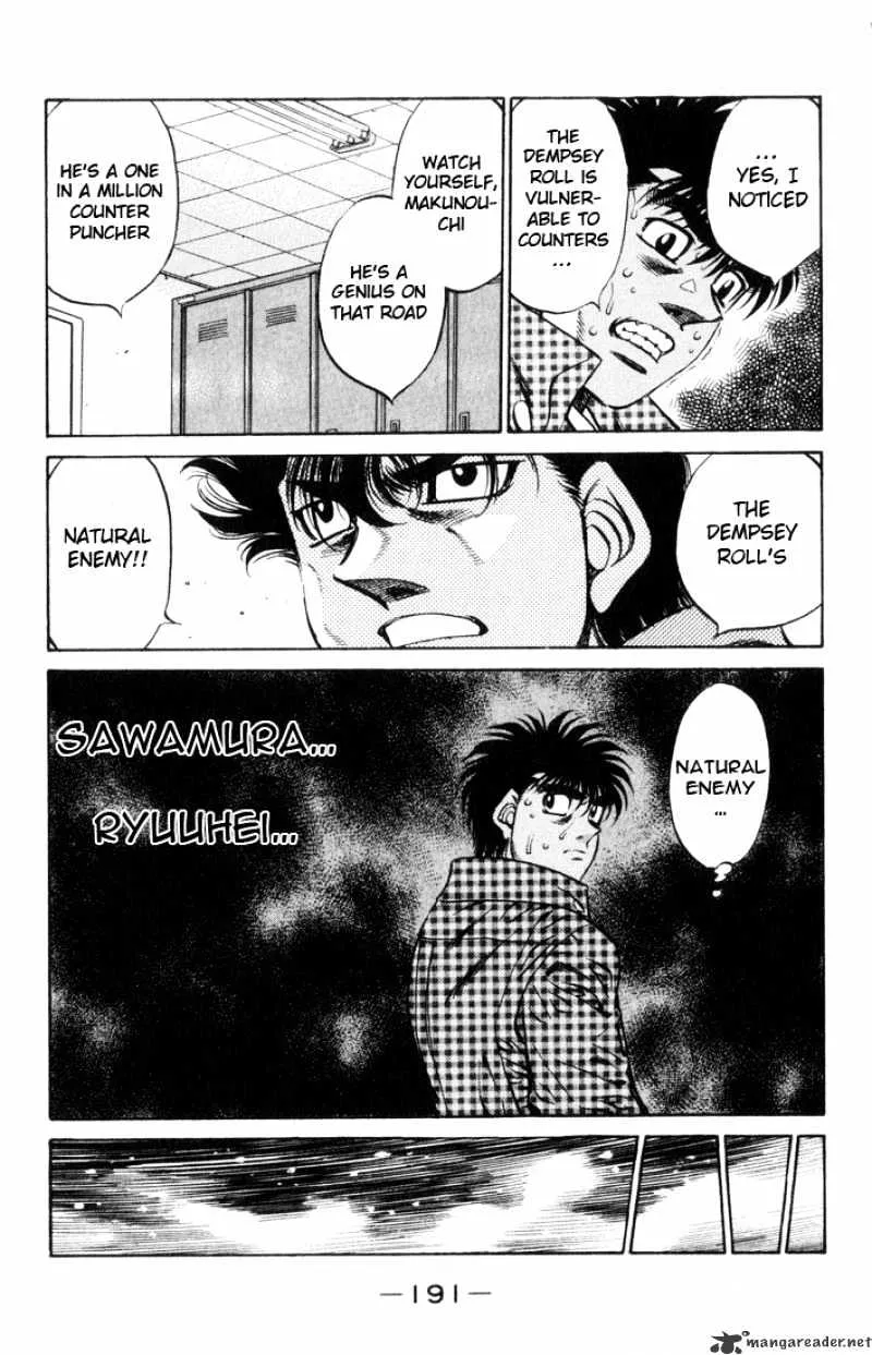 Hajime No Ippo Chapter 462 page 16 - Mangabat