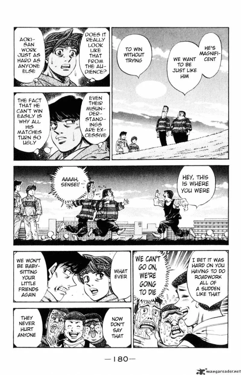 Hajime No Ippo Chapter 462 page 6 - Mangabat