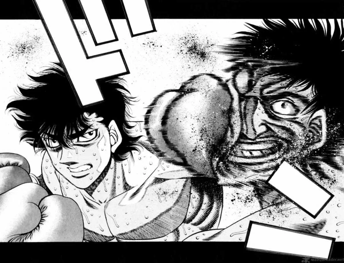 Hajime No Ippo Chapter 462 page 8 - Mangabat