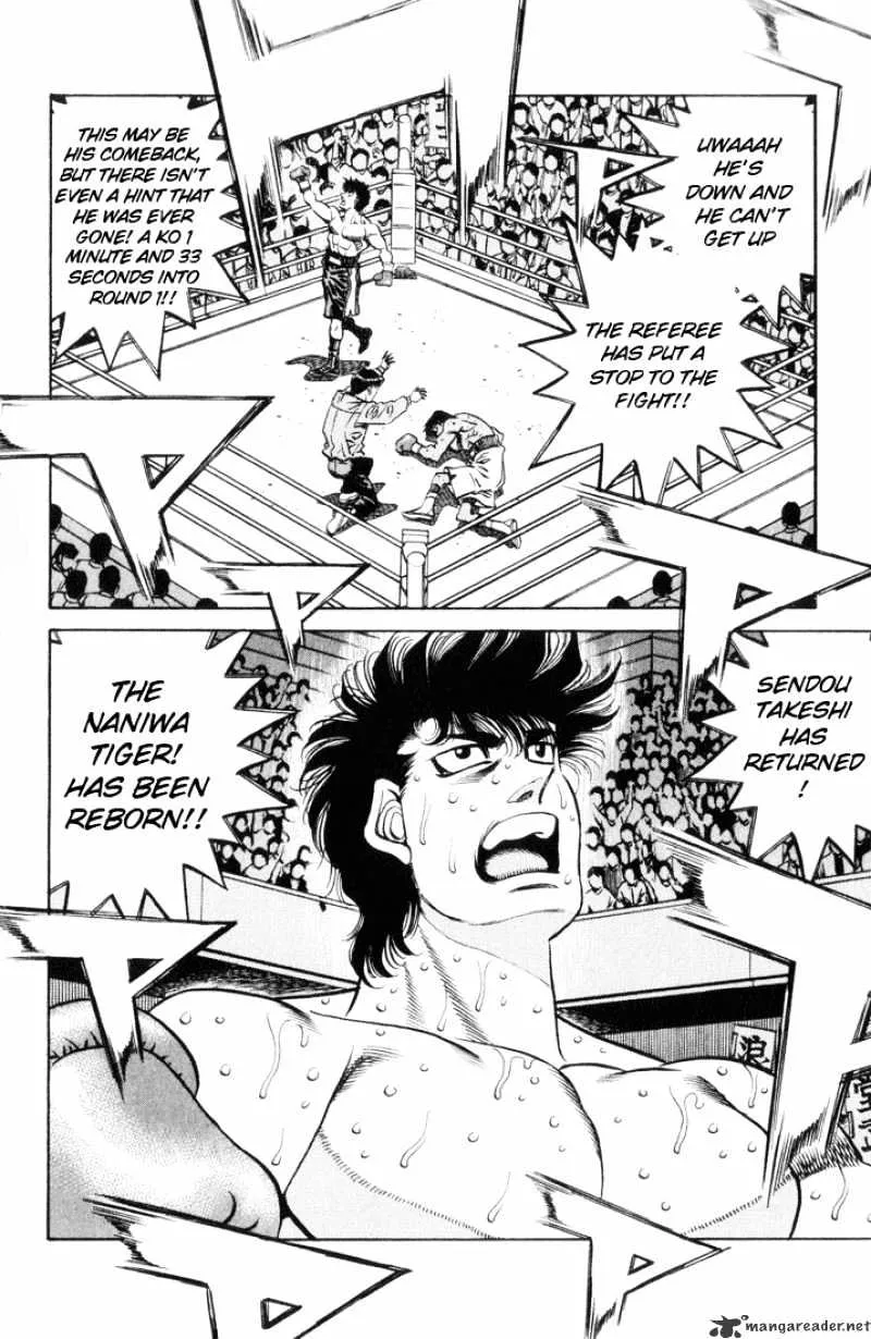 Hajime No Ippo Chapter 462 page 9 - Mangabat