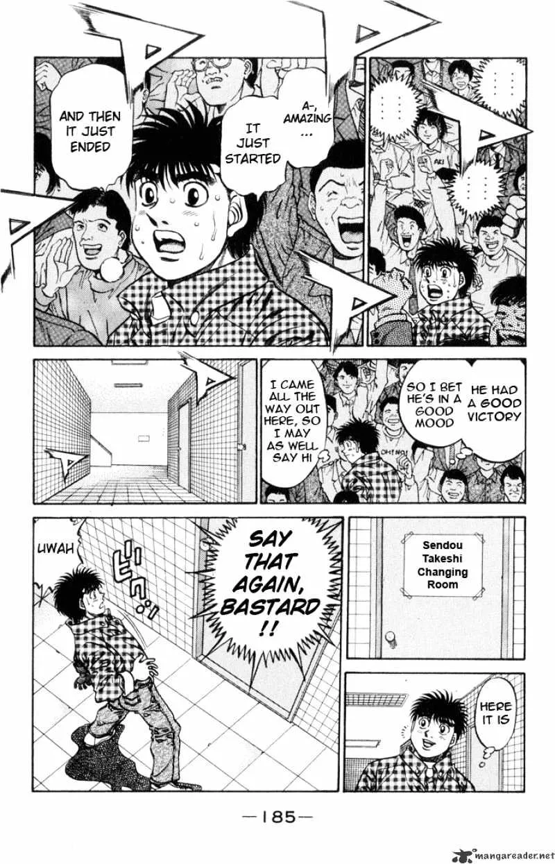 Hajime No Ippo Chapter 462 page 10 - Mangabat