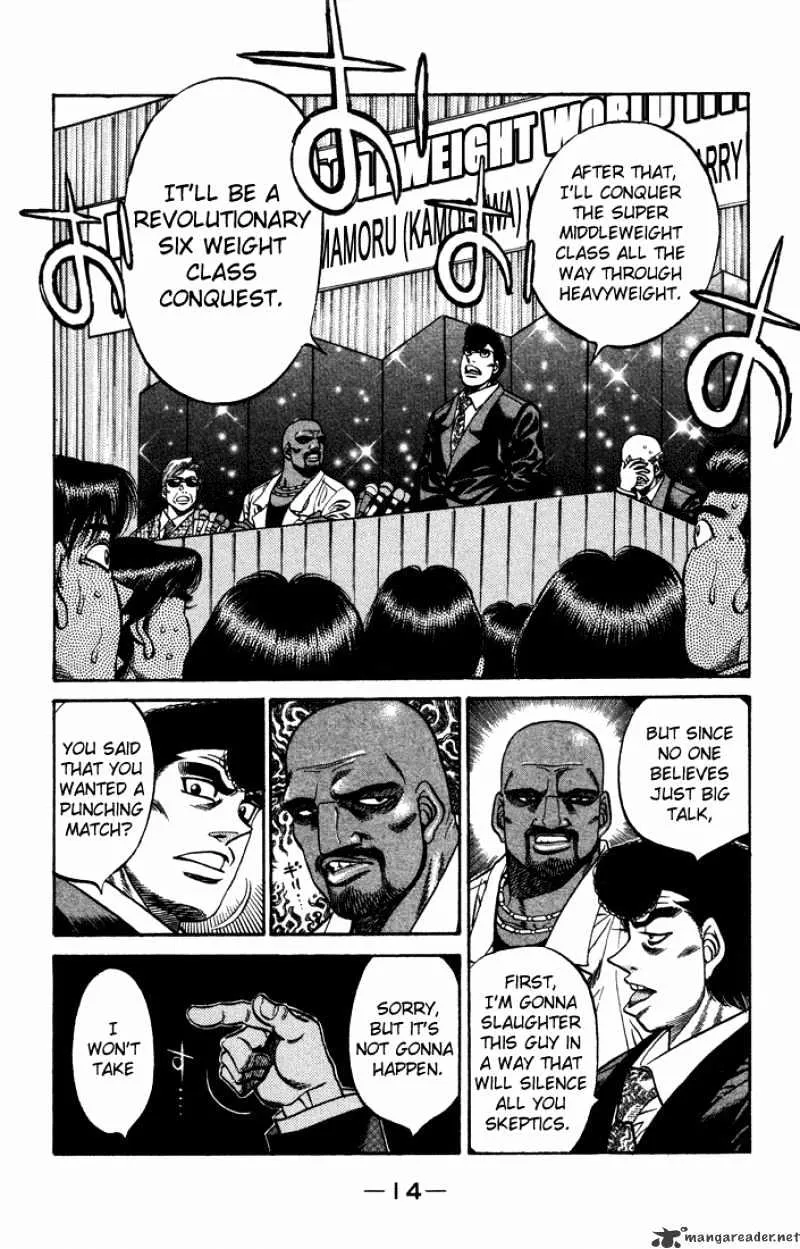 Hajime No Ippo Chapter 463 page 12 - Mangabat