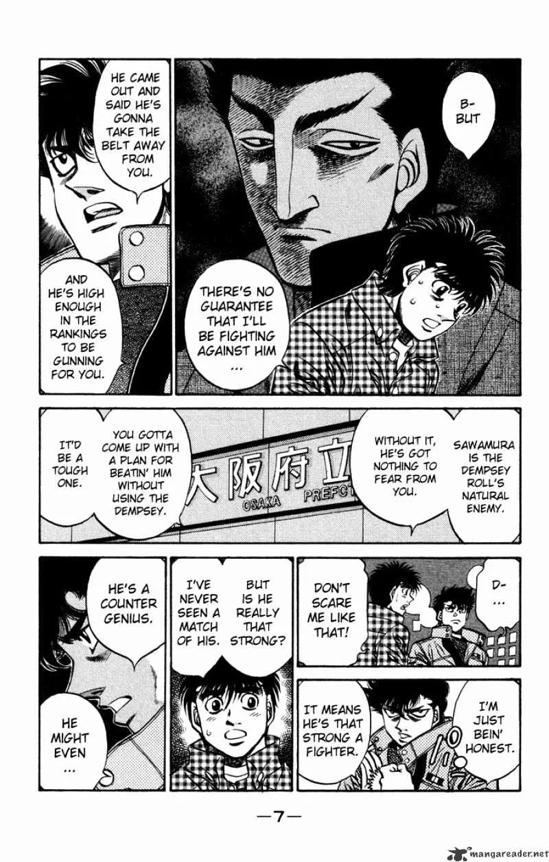 Hajime No Ippo Chapter 463 page 5 - Mangabat