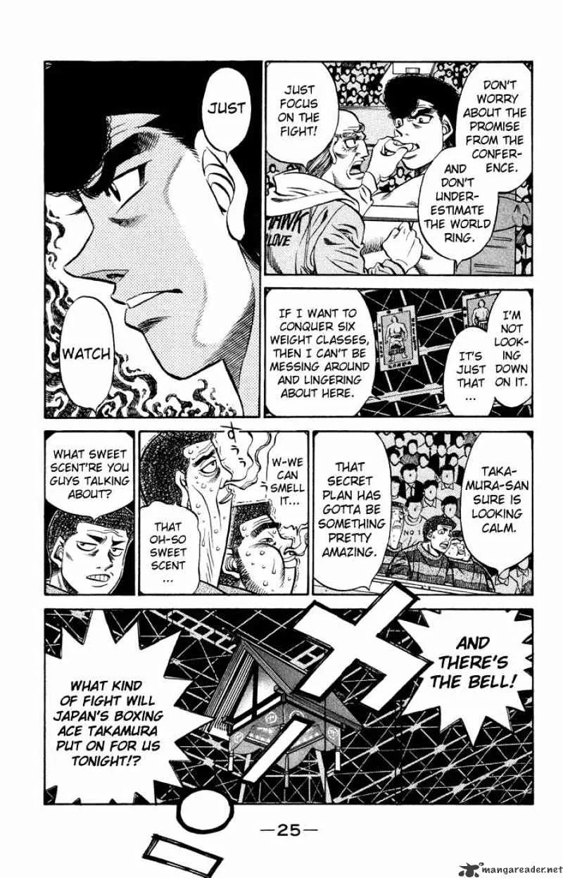 Hajime No Ippo Chapter 464 page 3 - Mangabat