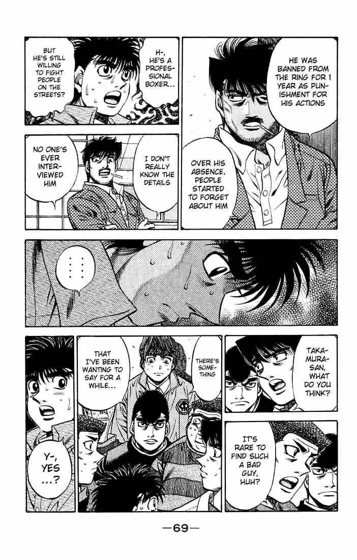 Hajime No Ippo Chapter 466 page 11 - Mangabat