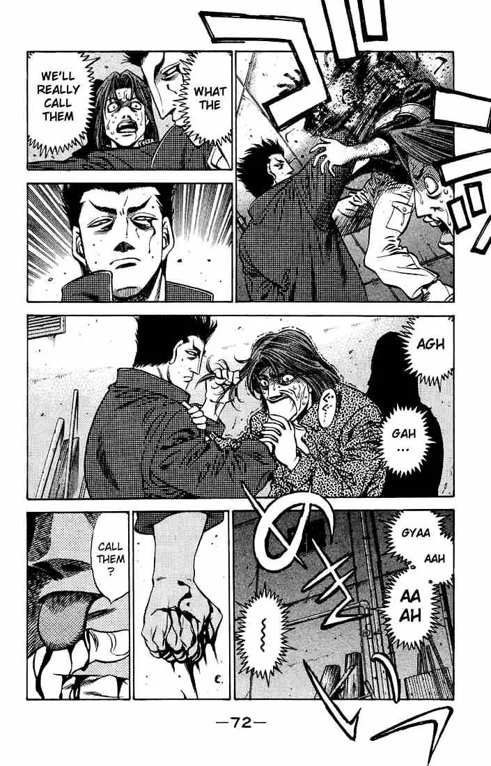 Hajime No Ippo Chapter 466 page 14 - Mangabat