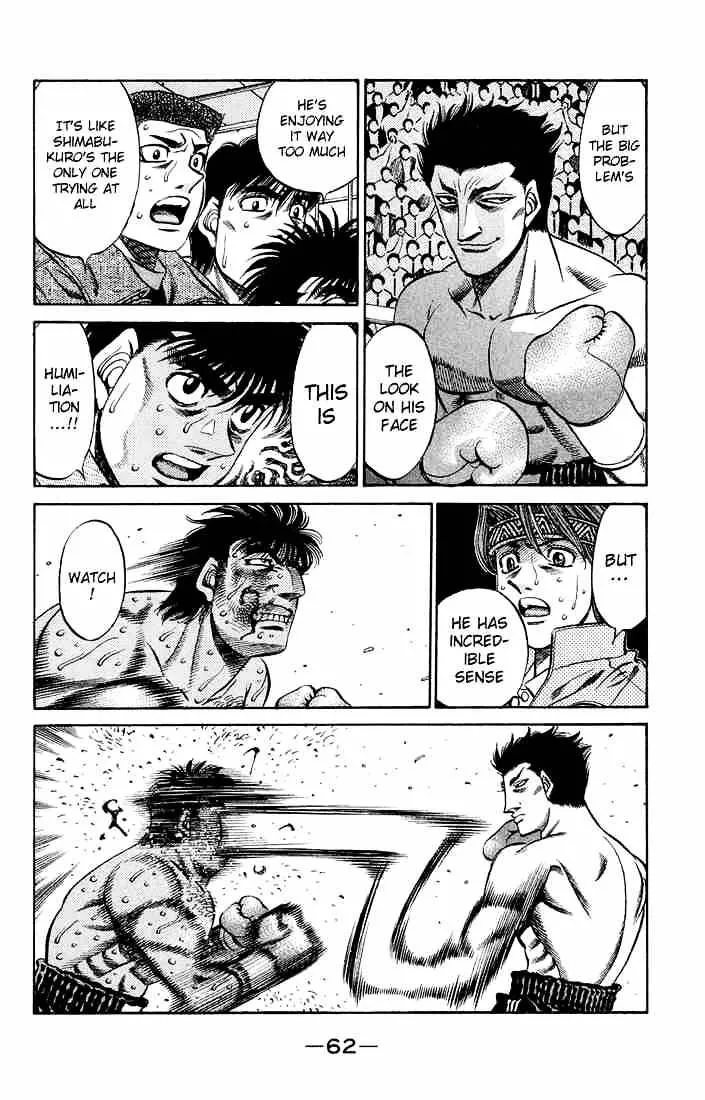 Hajime No Ippo Chapter 466 page 4 - Mangabat