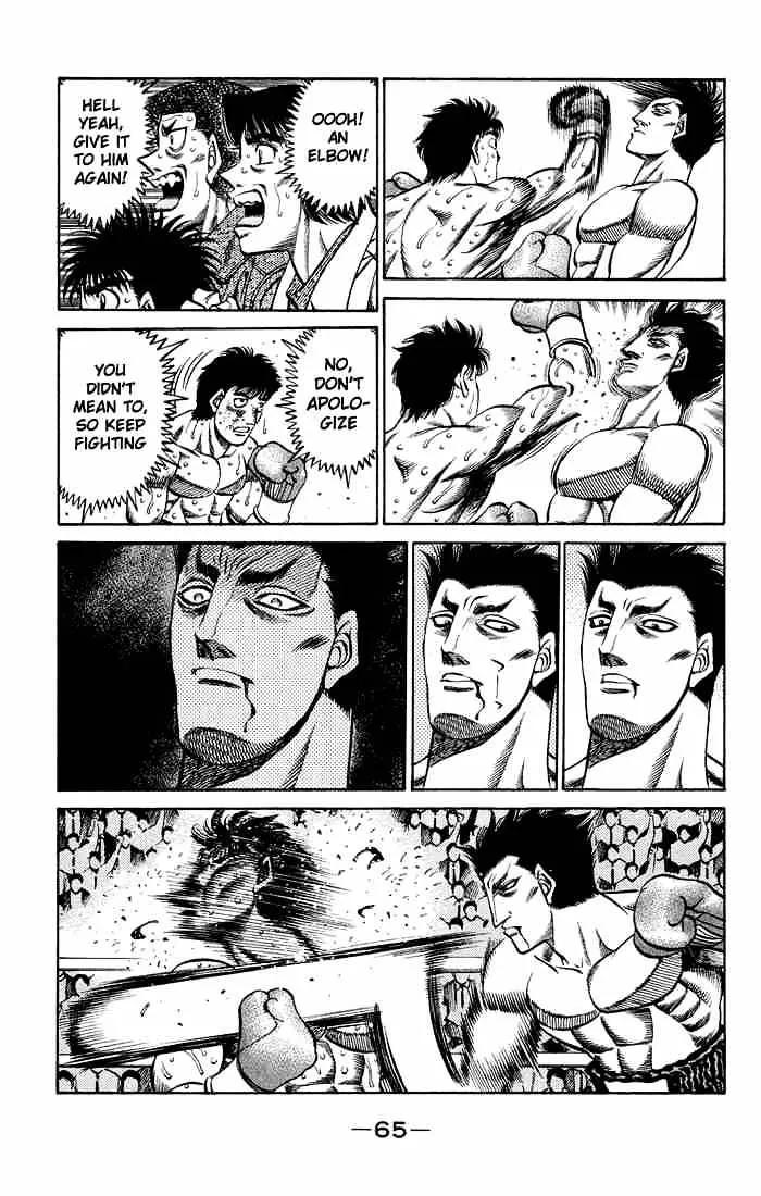 Hajime No Ippo Chapter 466 page 7 - Mangabat