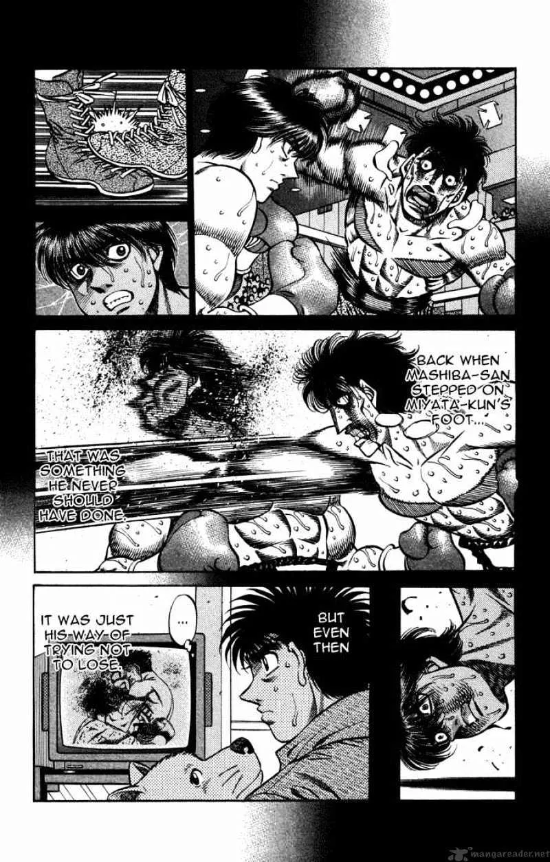 Hajime No Ippo Chapter 467 page 2 - Mangabat