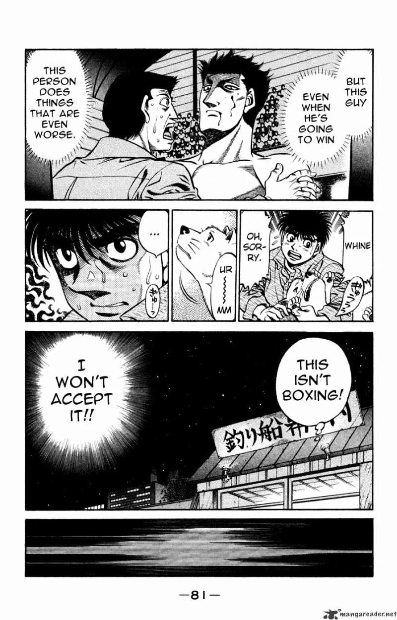 Hajime No Ippo Chapter 467 page 3 - Mangabat