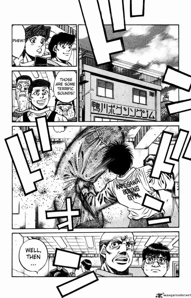 Hajime No Ippo Chapter 467 page 4 - Mangabat