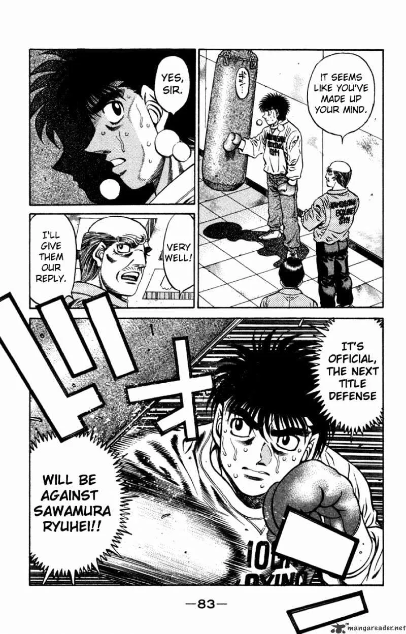 Hajime No Ippo - Page 4